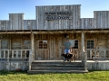 Dilllon, MT - Jerry & the Pups at Countryside RV Park