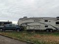 Our Rig at Great Falls KOA, Great Falls, MT