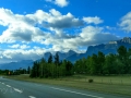 Leaving Banff - Trans-Canada Highway