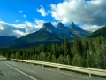 Leaving Banff - Trans-Canada Highway