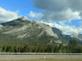 Leaving Banff - Trans-Canada Highway