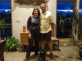 Nathalie,  Alan, and rescue pup, Marcus - Bend, Oregon