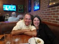 Friends, Alan and Nathalie, at Worthy Brewing Company, Bend, Oregon