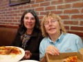 Kim and Nathalie at Worthy Brewing Company, Bend, Oregon