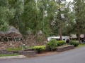 Crown Villa RV Resort - Entrance - Bend, Oregon