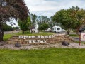 Heyburn Riverside RV Park -Entrance - Heyburn, Idaho