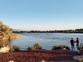 Heyburn Riverside RV Park - Fishermen on Snake River - Heyburn, Idaho