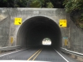 Low clearance at edge tunnels on the Evergreen Highway, WA-14