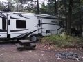 Our rig at Lewis and Clark Campground