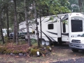 Our rig at Lewis and Clark Campground