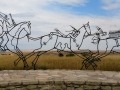 Indian Memorial - Little Bighorn Battlefield Natl. Monument