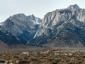 View of Sierras from Tuttle Creek Campground