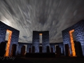 Maryhill Stonehenge by Night