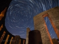 Maryhill Stonehenge by Night