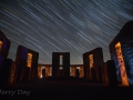 Maryhill Stonehenge by Night