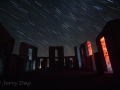 Maryhill Stonehenge Night (1st night - lighting by other photographers)