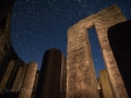 Maryhill Stonehenge by Night