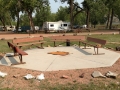 Medora Campground - Firepit