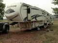 Out Rig at Medora Campground