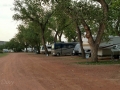 Medora Campground - Sites