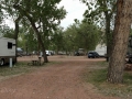 Medora Campground - Sites