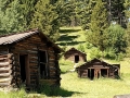 Garnet Ghost Town State Park - Cabins