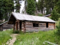 Garnet Ghost Town State Park - Cabins