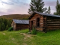 Garnet Ghost Town State Park - Cabins