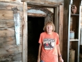 Kim at Garnet Ghost Town State Park