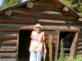 Kim at Garnet Ghost Town State Park