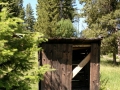 Garnet Ghost Town State Park - Outhouse