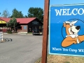 Yogi Bear's Jellystone Park - Entrance