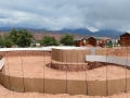 Moab KOA - New Swimming Pool Under Construction