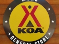 Moab KOA - Sign