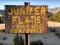 Juniper Flats Group Site