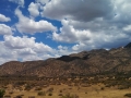 Clouds Over Mojave River Forks