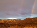 Rainbow at Mojave River Forks