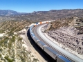 Train Entering Cajon Pass