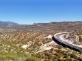 Train Entering Cajon Pass