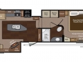 Montanta 3725RL Floor Plan