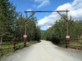 Mountain Shadow RV Park - Entrance