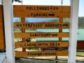 Mountain Shadow RV Park - Signs