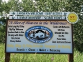 Mountain Shadow RV Park - Sign