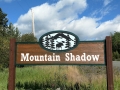 Mountain Shadow RV Park - Sign