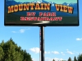 Mountain View RV Park Sign