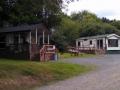 Rental cabins at Neskowin Creek RV Resort