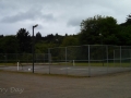 Tennis courts at Neskowin Creek RV Resort