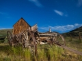 Bannack State Park/Ghost Town - Wagon & Shed