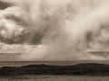 Downburst in the Valley of the Gods