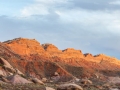 Comb Ridge At Sunset